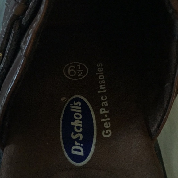 Ladies Brown Casual Shoes Slip On - Picture 6 of 8